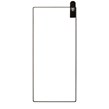 محافظ صفحه نمایش شیشه ای خم فول چسب Samsung Galaxy S22 Ultra - Full Cover HK (بدون پک)