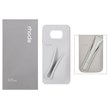قاب سیلیکونی پاک کنی اورجینال rhode با ست لیپ گلاس Xiaomi Poco X3 / Poco X3 Pro / Poco X3 NFC - طوسی (پک دار)