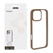 قاب اورجینال Spigen با توری اسپیکر فلزی Apple iPhone 16 Pro Max - صحرایی (پک دار)