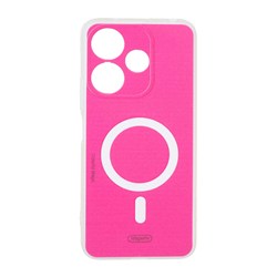 قاب Colorful Magic طرح مگ سیف محافظ لنزدار Xiaomi Redmi 13X / Redmi 13 4G / Poco M6 4G - صورتی فانتزی