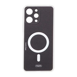 قاب Colorful Magic طرح مگ سیف محافظ لنزدار Xiaomi Redmi 12 / Poco M6 Pro 5G - مشکی