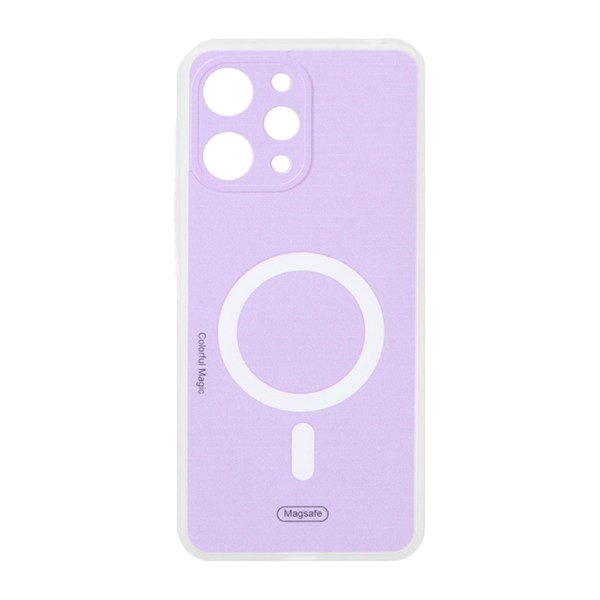 قاب Colorful Magic طرح مگ سیف محافظ لنزدار Xiaomi Redmi 12 / Poco M6 Pro 5G - یاسی