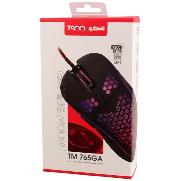 موس گیمینگ تسکو TM 765GA