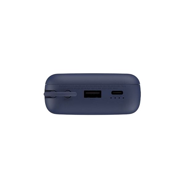 پاوربانک ( فست شارژ) Xiaomi 33W 20000mAh مدل PB2030MI - آبی - (گارانتی 18 ماهه شرکتی)