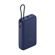 پاوربانک ( فست شارژ) Xiaomi 33W 20000mAh مدل PB2030MI - آبی - (گارانتی 18 ماهه شرکتی)