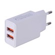 شارژر دیواری 12 وات اسکای دلفین SC03T 2.4A + کابل تایپ سی
