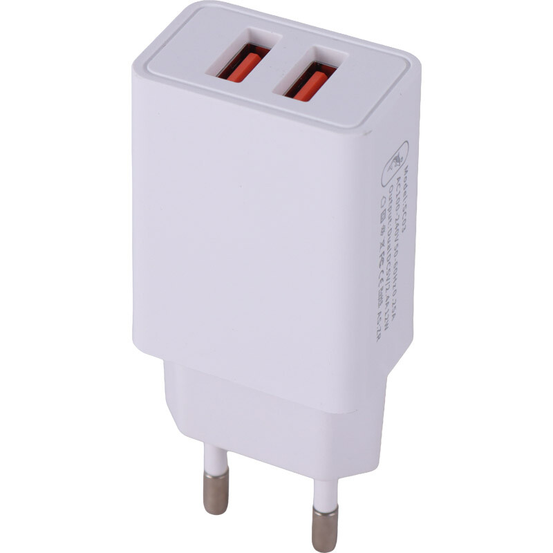 شارژر دیواری 12 وات اسکای دلفین SC03T 2.4A + کابل تایپ سی