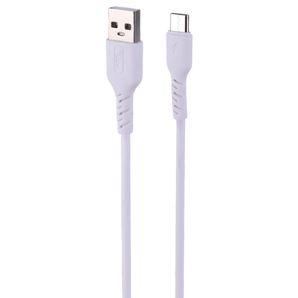 شارژر دیواری 12 وات اسکای دلفین SC03T 2.4A + کابل تایپ سی