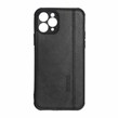 قاب طرح چرم RYOURK مدل Apple iPhone 11 pro - مشکی