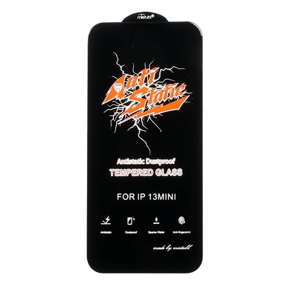 محافظ صفحه نمایش شیشه ای Full Cover Anti Static Mietubl مدل NTC ORG - Apple iPhone 13 Mini