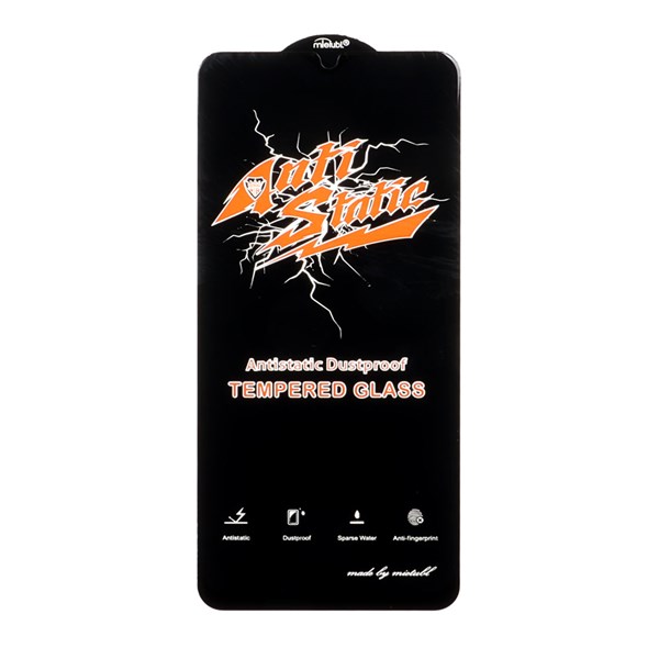 محافظ صفحه نمایش شیشه ای Full Cover Anti Static Mietubl مدل NTC ORG - Samsung Galaxy A20s