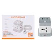 چندراهی برق Hicostar مدل HS-PS321 - سفید