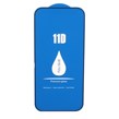 محافظ صفحه نمایش شیشه ای 11D درجه یک NTC - Apple iPhone 17 Pro - Full Cover J.C.Comm