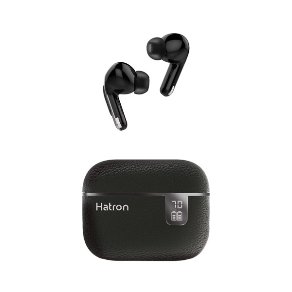 ایرفون بی سیم Hatron مدل HTW115D - مشکی