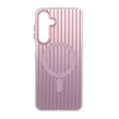 قاب کرکره ای Funnyrich طرح مگ سیف دور مات Samsung Galaxy A16 - صورتی