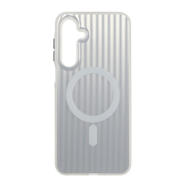 قاب کرکره ای Funnyrich طرح مگ سیف دور مات Samsung Galaxy A16 - سفید