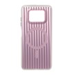 قاب کرکره ای Funnyrich طرح مگ سیف دور مات Xiaomi Poco X3 / Poco X3 Pro / Poco X3 NFC - صورتی