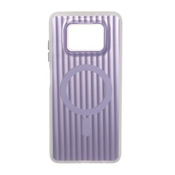 قاب کرکره ای Funnyrich طرح مگ سیف دور مات Xiaomi Poco X3 / Poco X3 Pro / Poco X3 NFC - یاسی