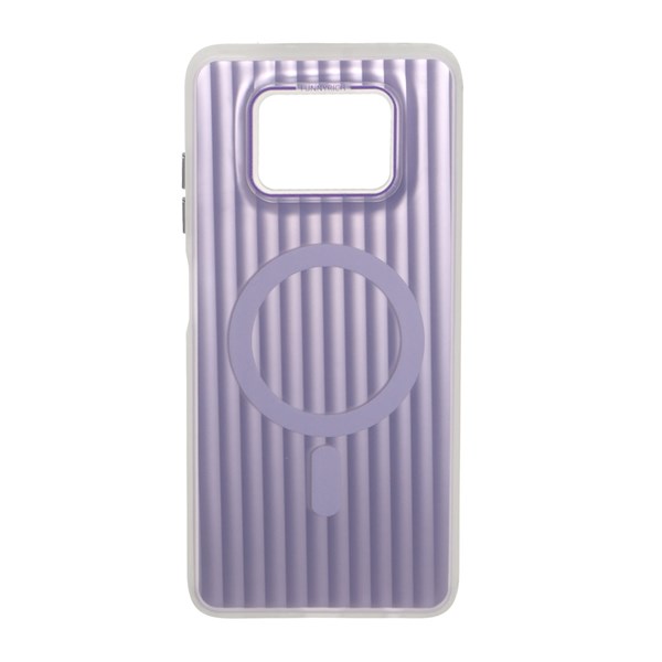 قاب کرکره ای Funnyrich طرح مگ سیف دور مات Xiaomi Poco X3 / Poco X3 Pro / Poco X3 NFC - یاسی