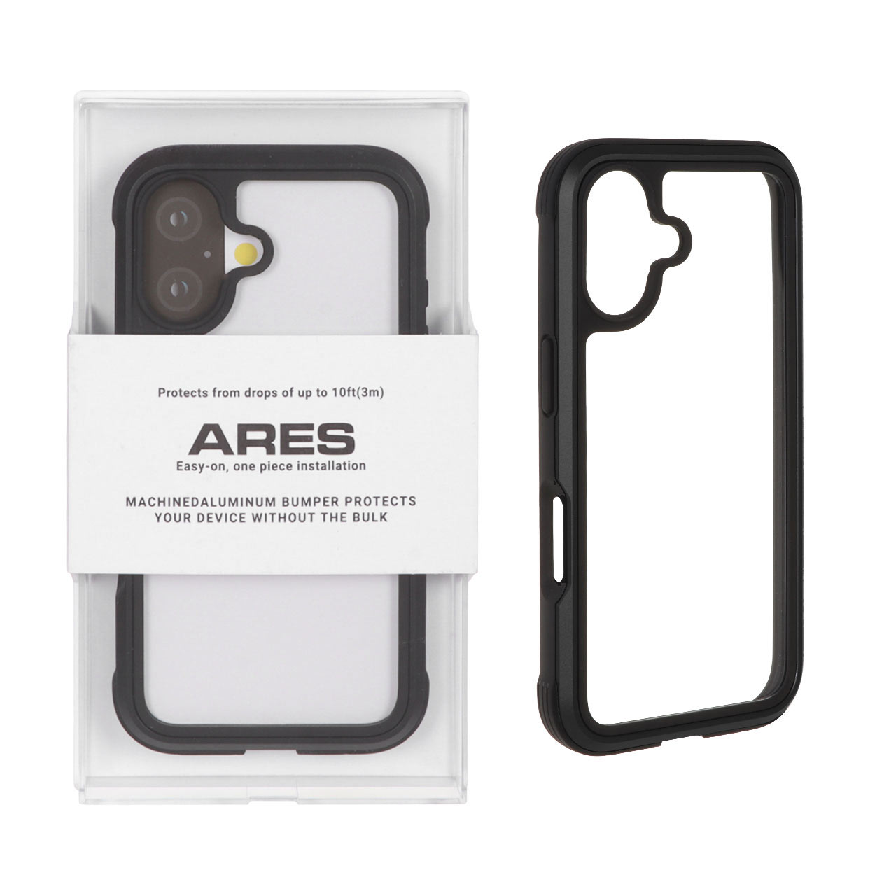 قاب Original KDoo ARES مدل Apple iPhone 16 - مشکی (پک دار) - NTC