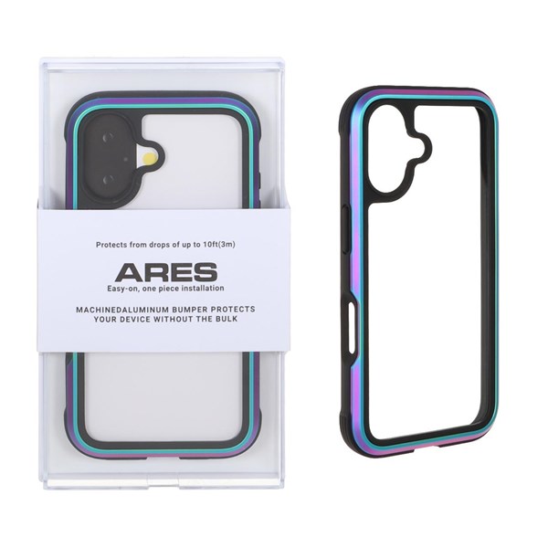 قاب Original KDoo ARES مدل Apple iPhone 16 - هفت رنگ (پک دار) - NTC