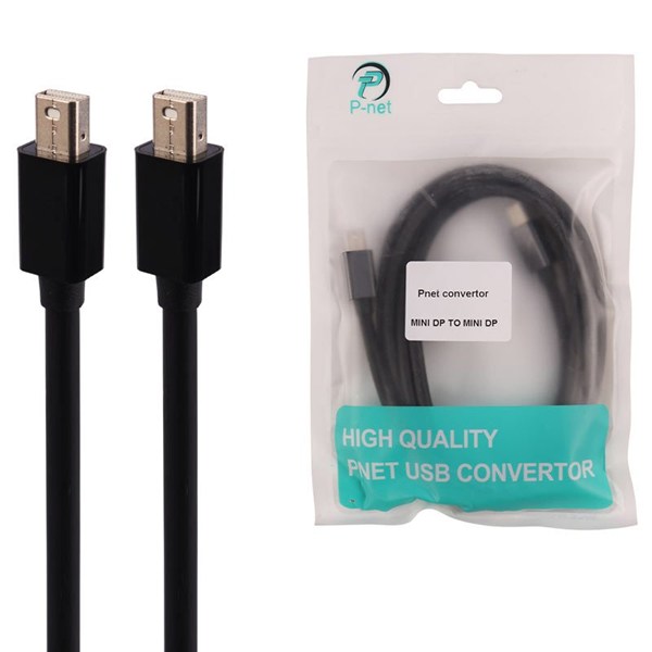 کابل Mini Display پی نت P-Net طول 1.8 متر