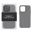 قاب Original KDoo Noble مدل Apple iPhone 16 Pro Max - خاکستری (پک دار) - NTC