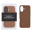 قاب Original KDoo Noble مدل Apple iPhone 16 - قهوه ای (پک دار) - NTC