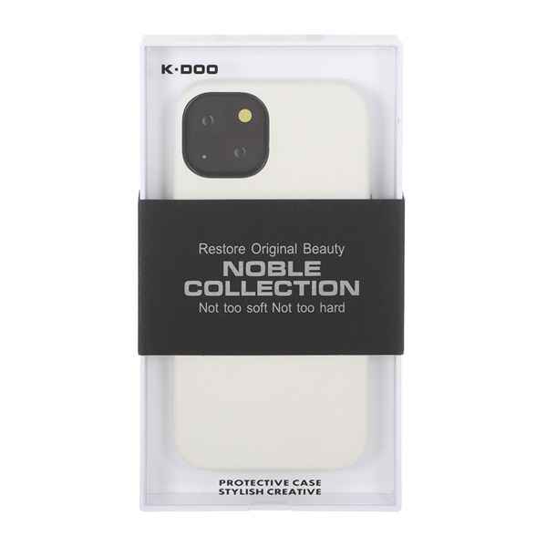 قاب Original KDoo Noble مدل Apple iPhone 13 / iPhone 14 - سفید (پک دار) - NTC