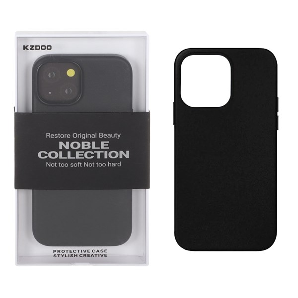 قاب Original KDoo Noble مدل Apple iPhone 13 / iPhone 14 - مشکی (پک دار) - NTC