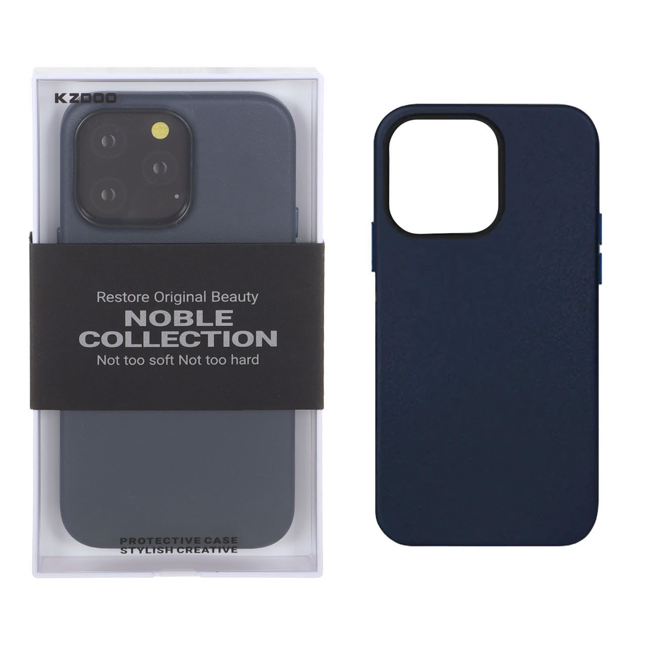 قاب Original KDoo Noble مدل Apple iPhone 14 Pro Max - سرمه ای (پک دار) - NTC