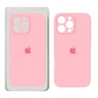 قاب سیلیکونی پاک کنی محافظ لنزدار اورجینال Apple iPhone 16 Pro Max - صورتی (پک دار) - NTC