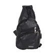 کیف تک بند مدل Body Bag چرمی - مشکی