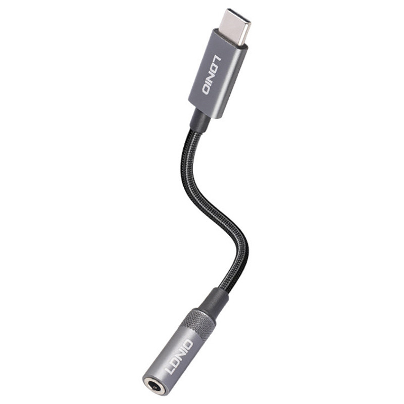 تبدیل Type-C به جک 3.5 میلی متری الدینیو LS-Y80C
