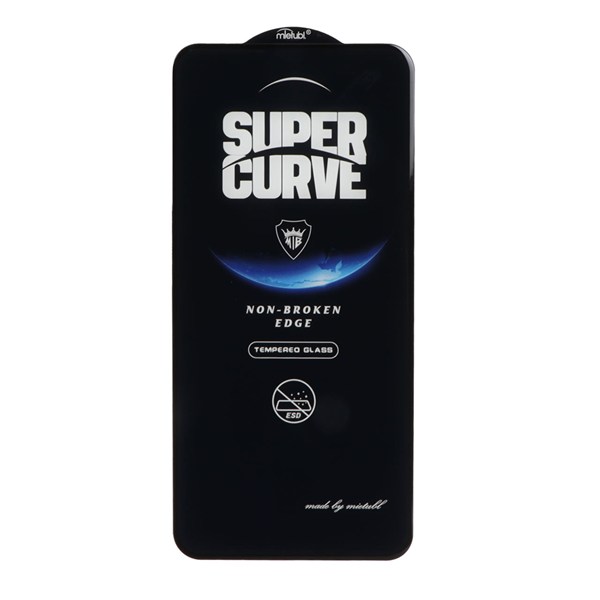 محافظ صفحه نمایش شیشه ای Full Cover ESD SUPER CURVE Mietubl مدل NTC - Samsung Galaxy A35 / A55