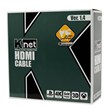 کابل HDMI V1.4 4K کی نت K-NET طول 20 متر