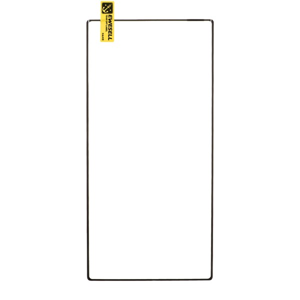 محافظ صفحه نمایش شیشه ای خم فول چسب Samsung Galaxy S22 Ultra - Full Cover Ewesell (بدون پک)
