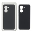 قاب سیلیکونی پاک کنی محافظ لنزدار اورجینال Xiaomi Poco X7 Pro - مشکی (پک دار)