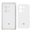 قاب سیلیکونی پاک کنی محافظ لنزدار اورجینال Xiaomi Redmi Note 14S / Note 13 Pro 4G / Poco M6 Pro 4G - سفید (پک دار)