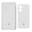 قاب سیلیکونی پاک کنی محافظ لنزدار اورجینال Xiaomi Redmi 13C / Poco C65 - سفید (پک دار)