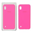 قاب سیلیکونی پاک کنی اورجینال Samsung Galaxy A10 / M10 - صورتی فانتزی (پک دار)