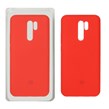 قاب سیلیکونی پاک کنی اورجینال Xiaomi Redmi 9 / Redmi 9 Prime / Poco M2 - قرمز (پک دار)