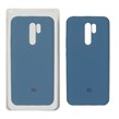 قاب سیلیکونی پاک کنی اورجینال Xiaomi Redmi 9 / Redmi 9 Prime / Poco M2 - آبی تیره (پک دار)