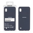 قاب سیلیکونی پاک کنی اورجینال درجه یک Samsung Galaxy A10 / M10 - سرمه ای (پک دار)
