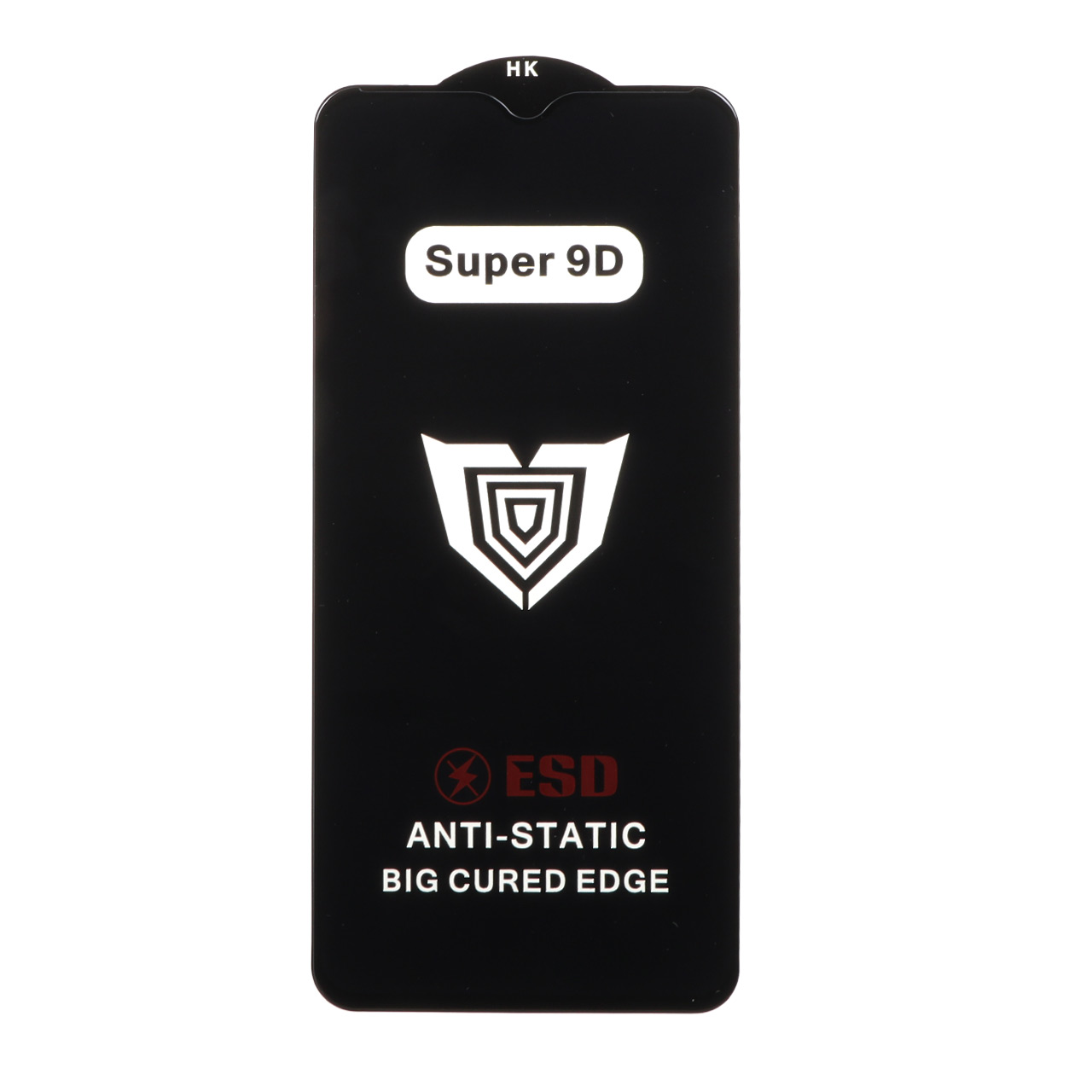 محافظ صفحه نمایش شیشه ای Full Cover ESD Anti Static - Super 9D مدل Samsung Galaxy A20s (بدون پک)