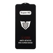 محافظ صفحه نمایش شیشه ای Full Cover ESD Anti Static - Super 9D مدل Samsung Galaxy A20s (بدون پک)