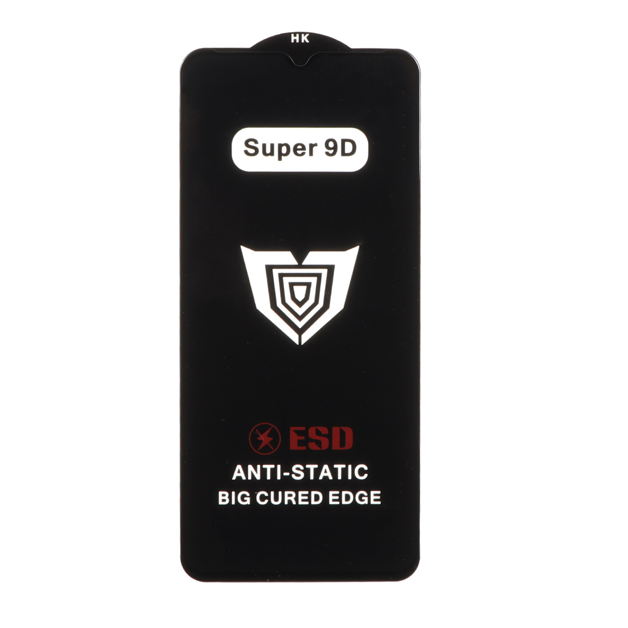 محافظ صفحه نمایش شیشه ای Full Cover ESD Anti Static - Super 9D مدل Samsung Galaxy A14 / M14 / F14 / A22 5G (بدون پک)