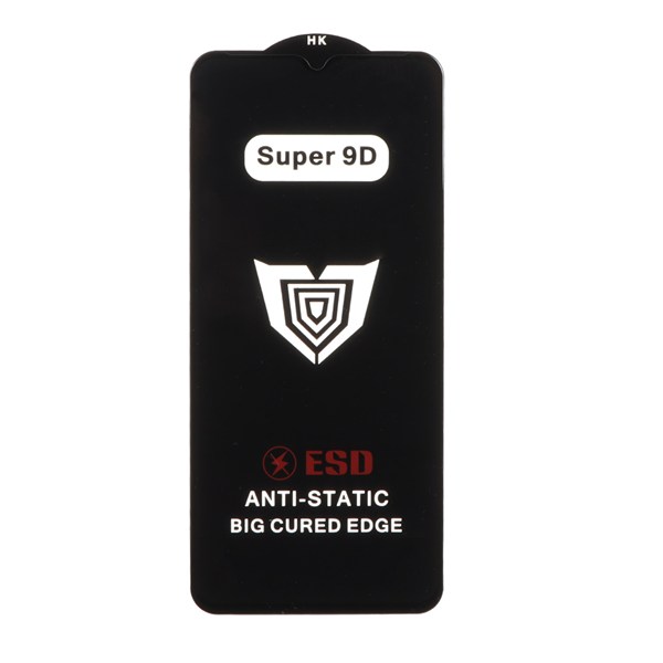 محافظ صفحه نمایش شیشه ای Full Cover ESD Anti Static - Super 9D مدل Samsung Galaxy A14 / M14 / F14 / A22 5G (بدون پک)