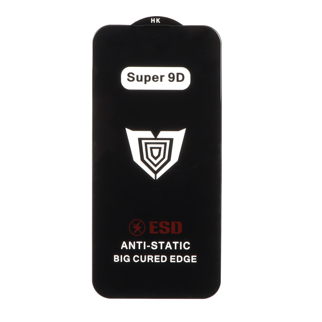 محافظ صفحه نمایش شیشه ای Full Cover ESD Anti Static - Super 9D مدل Apple iPhone 14 pro max (بدون پک)