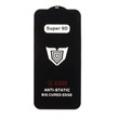 محافظ صفحه نمایش شیشه ای Full Cover ESD Anti Static - Super 9D مدل Apple iPhone 14 pro max (بدون پک)